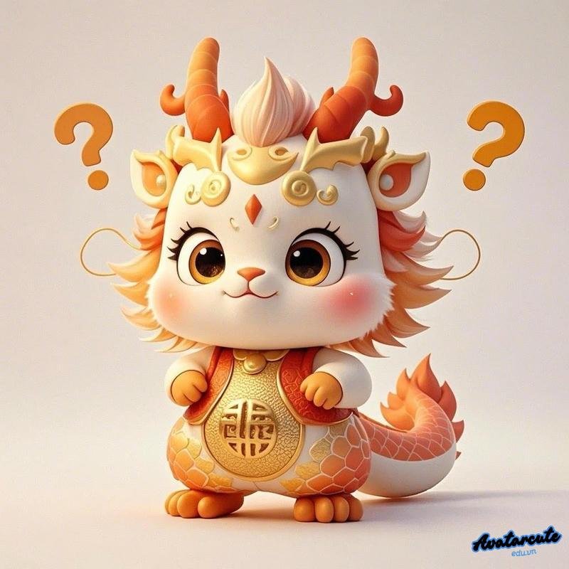 Tuyển tập bộ avatar rồng miễn phí