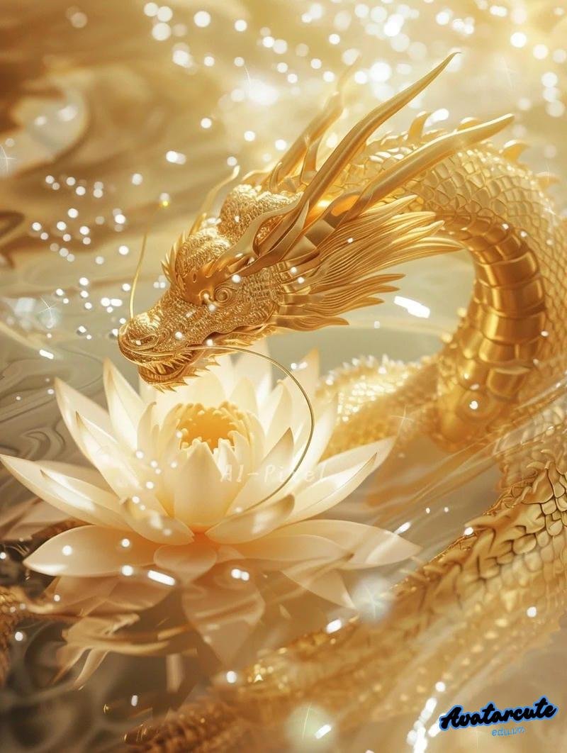 Tuyển tập bộ avatar rồng trend nhất