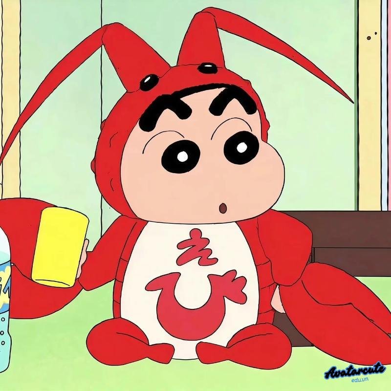 Tuyển tập bộ avatar shin cute miễn phí