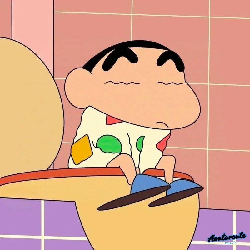 Tuyển tập bộ avatar shin cute trend nhất