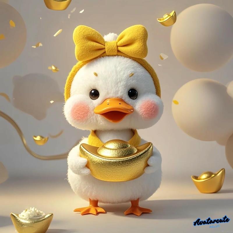 Tuyển tập bộ avatar vịt trend nhất