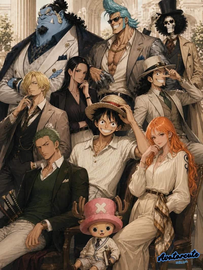 Xem avatar one piece đẹp nhất
