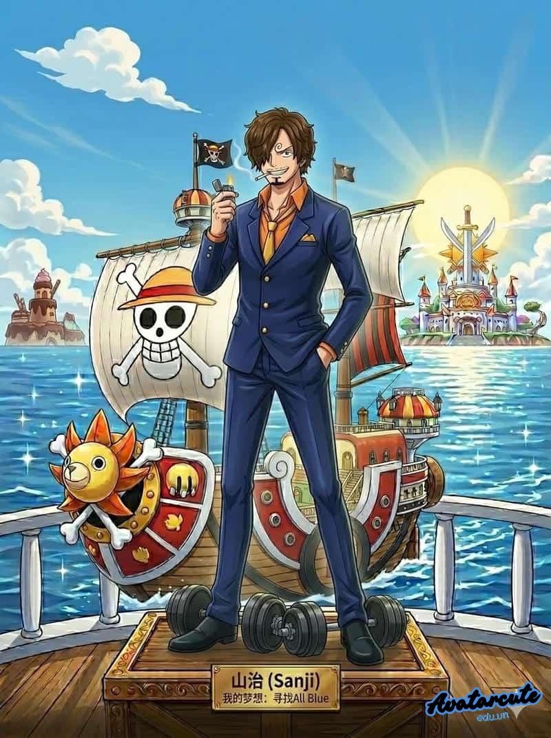 Xem avatar one piece đẹp