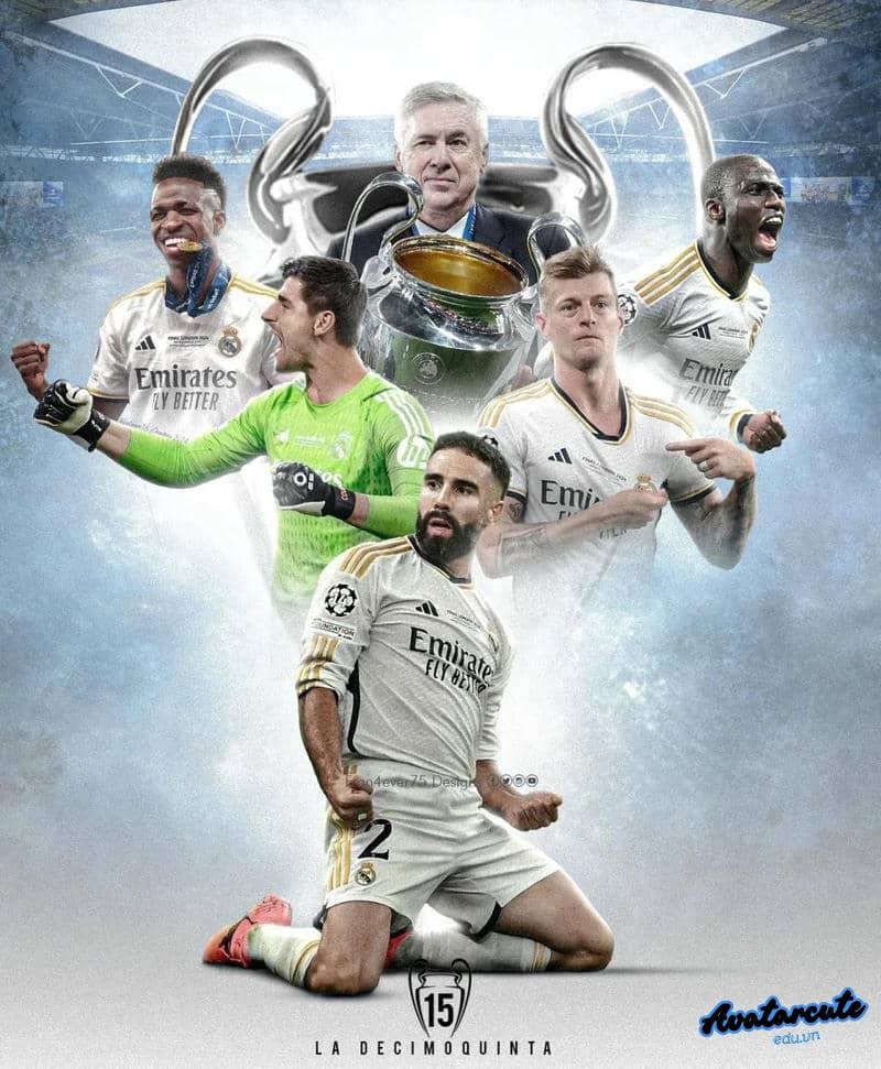 Xem avatar real madrid đẹp nhất