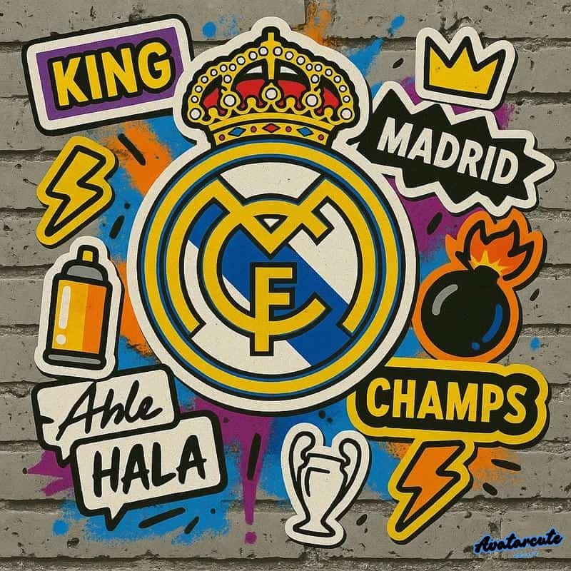 Xem avatar real madrid mới nhất
