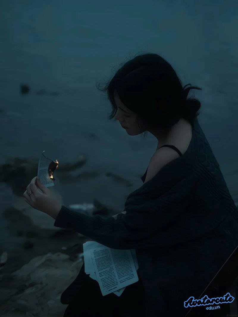 Xem avatar sad đẹp