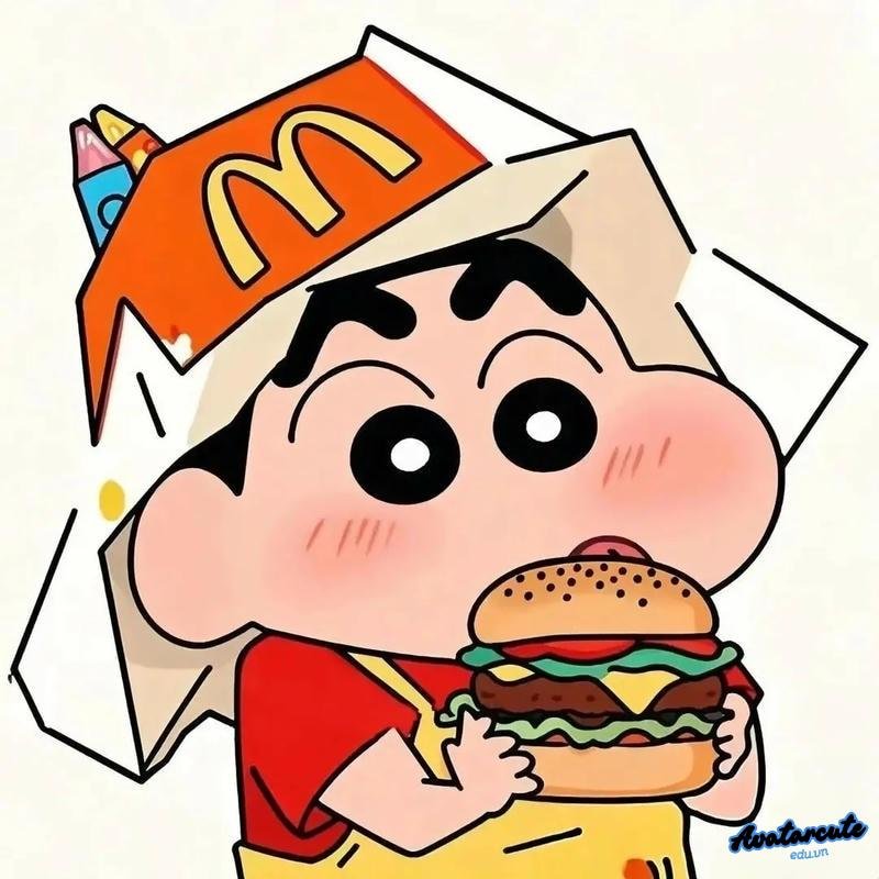 Xem avatar shin cute đẹp nhất