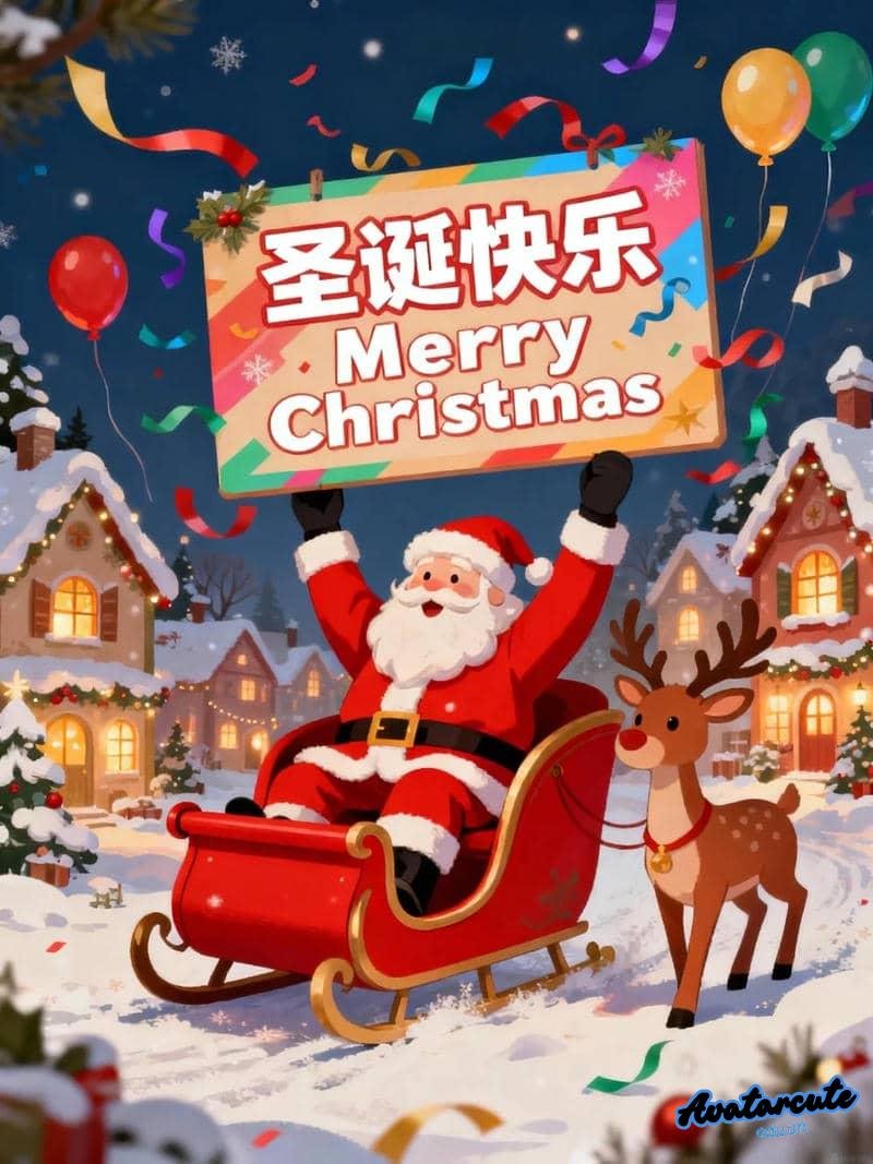 Xem bộ avatar noel miễn phí