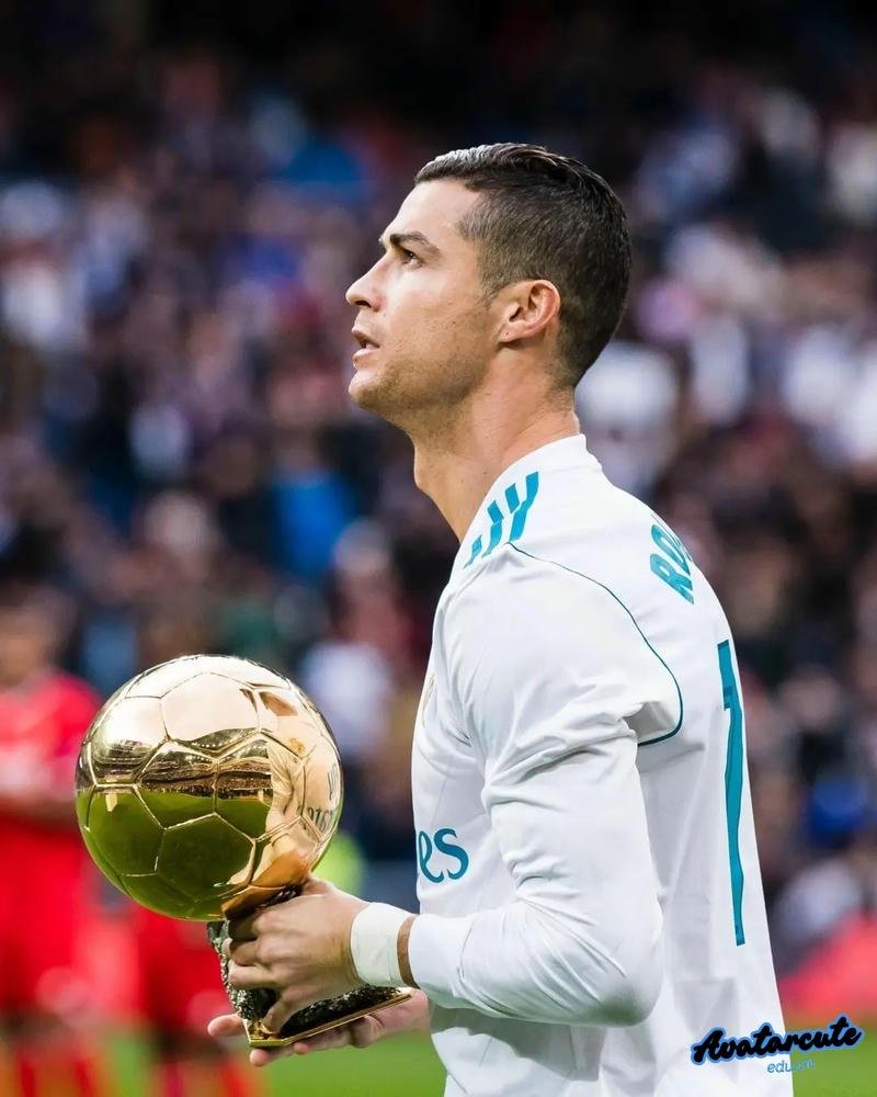 Ảnh avatar ronaldo cuốn hút