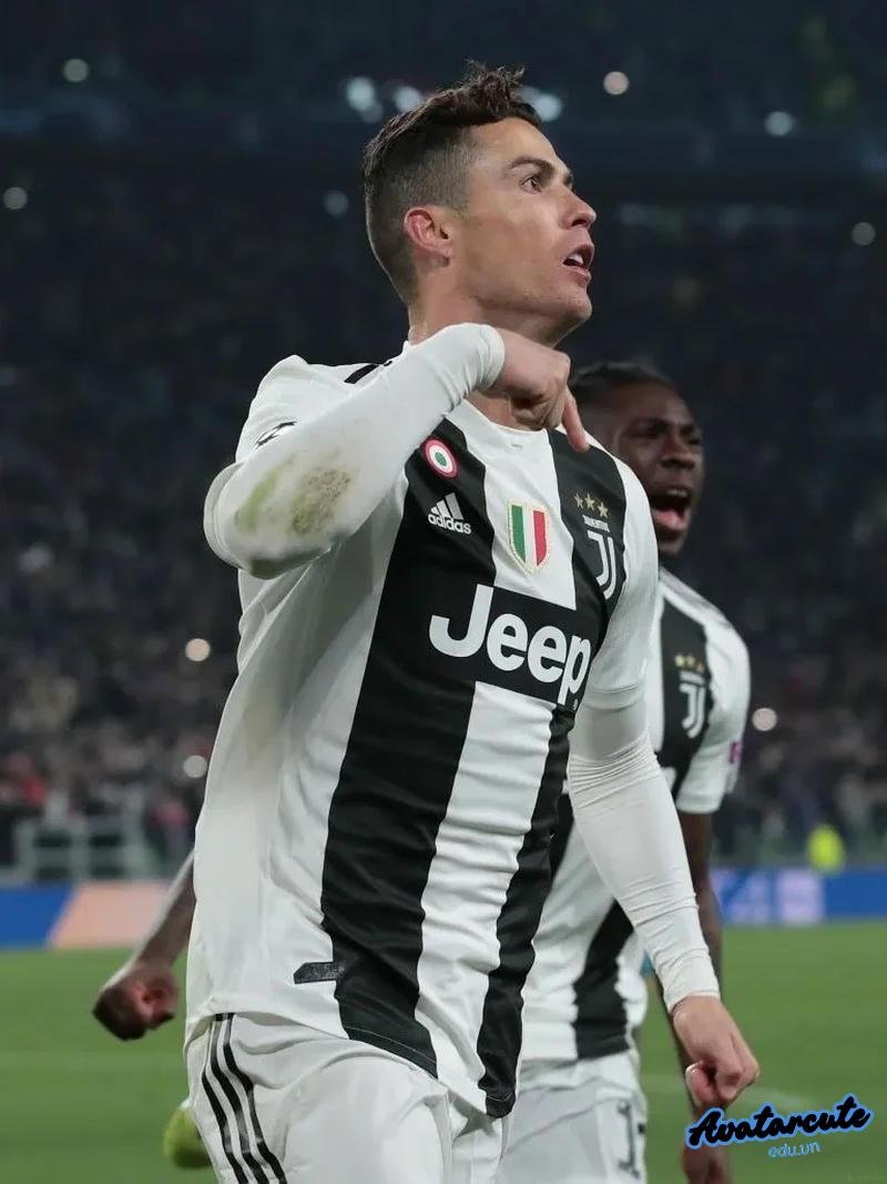 Bộ avatar ronaldo độc đáo