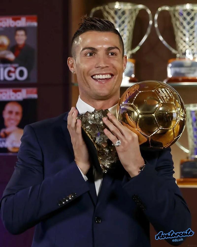 Bộ sưu tập avatar ronaldo chất lượng cao