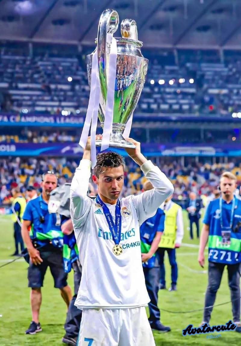 Khám phá avatar ronaldo sắc nét