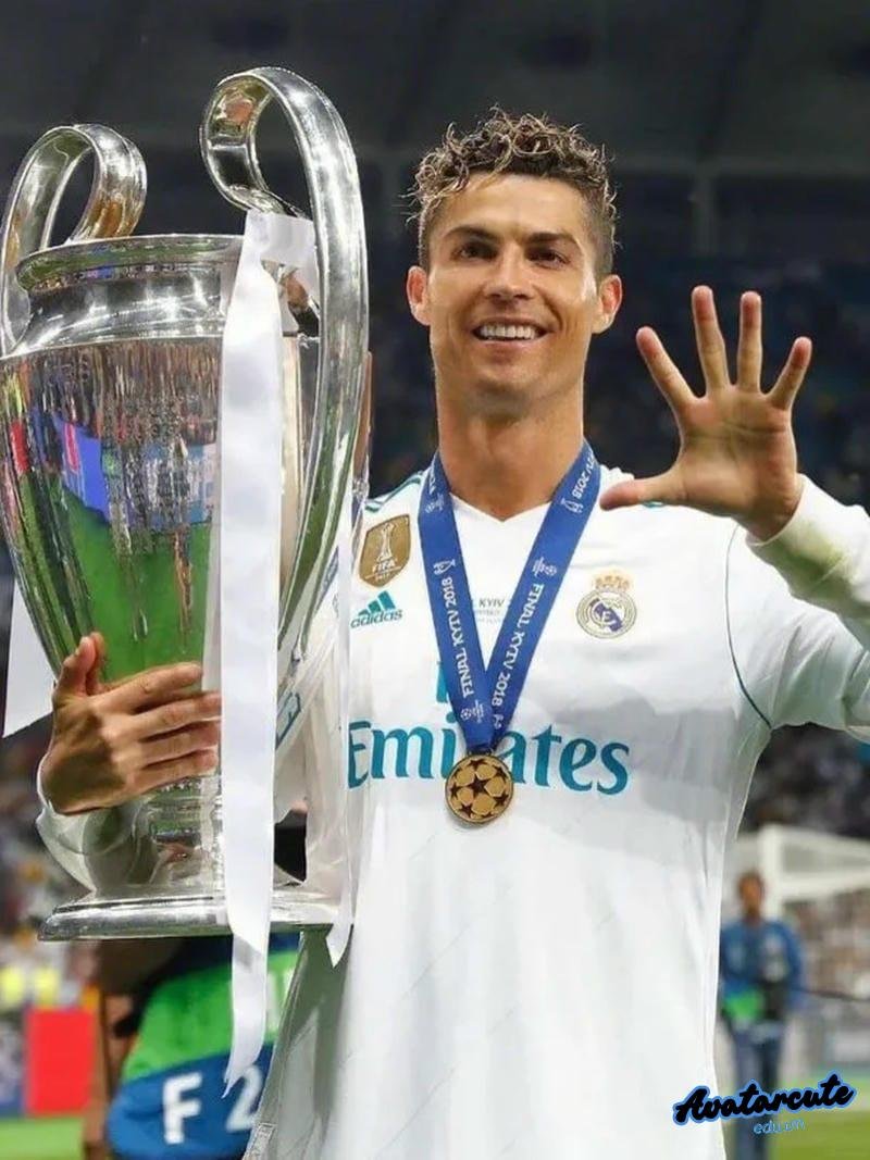 Ngắm avatar ronaldo hot