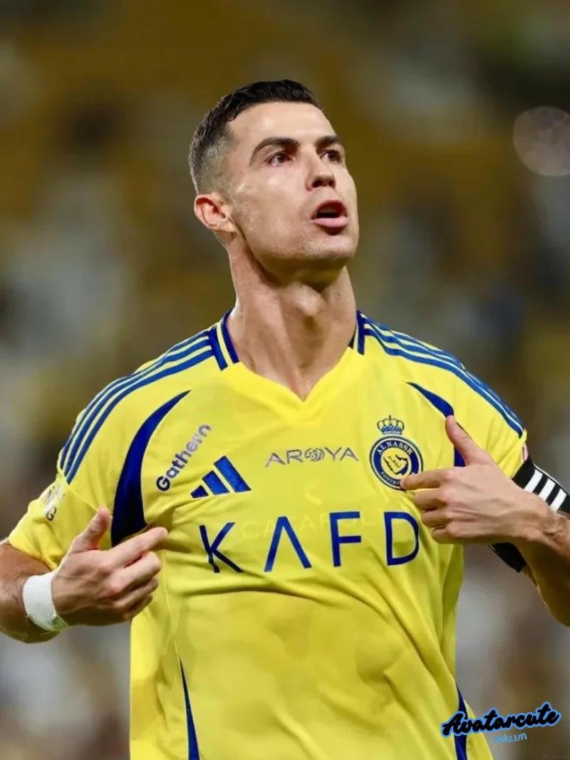 Ngắm avatar ronaldo mới