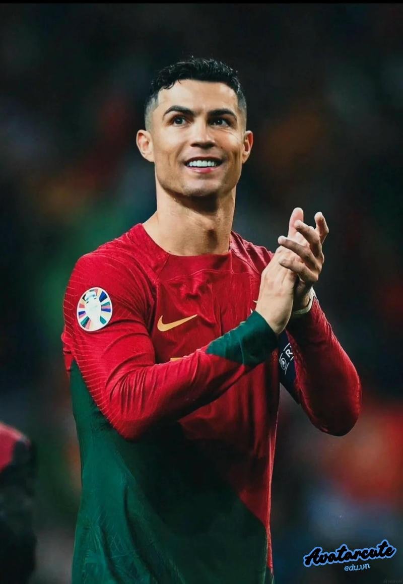 Ngắm bộ avatar ronaldo cực hot