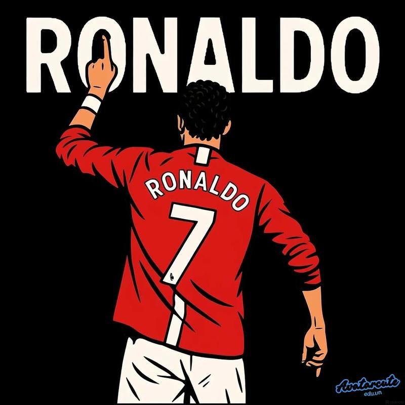 Tải về avatar ronaldo mới
