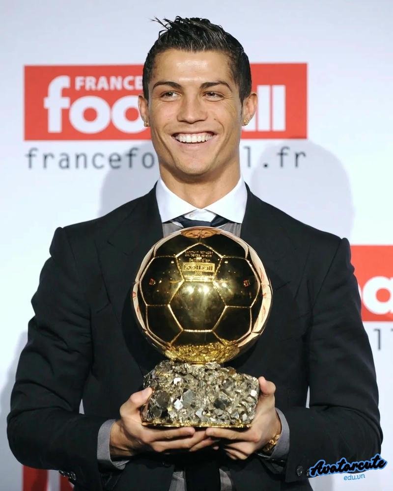Tuyển tập bộ avatar ronaldo miễn phí