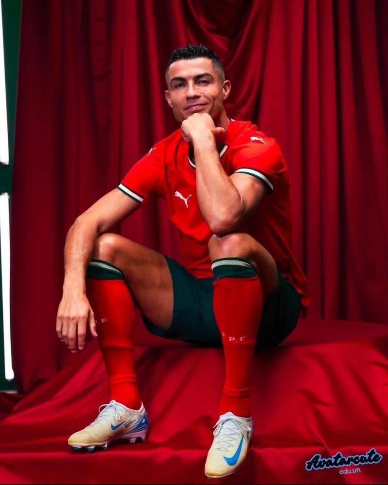 Xem avatar ronaldo đẹp