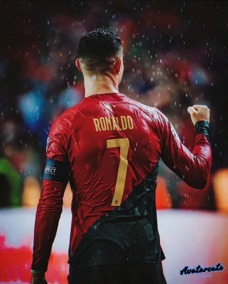 Xem avatar ronaldo mới nhất